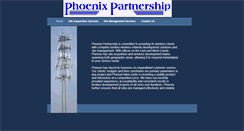 Desktop Screenshot of phoenixptrs.com